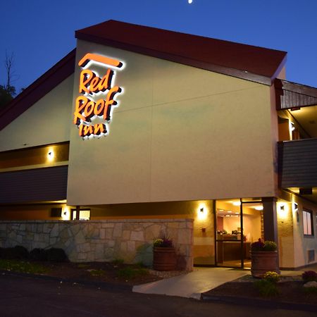 Red Roof Inn St Clairsville - Wheeling West St. Clairsville Dış mekan fotoğraf