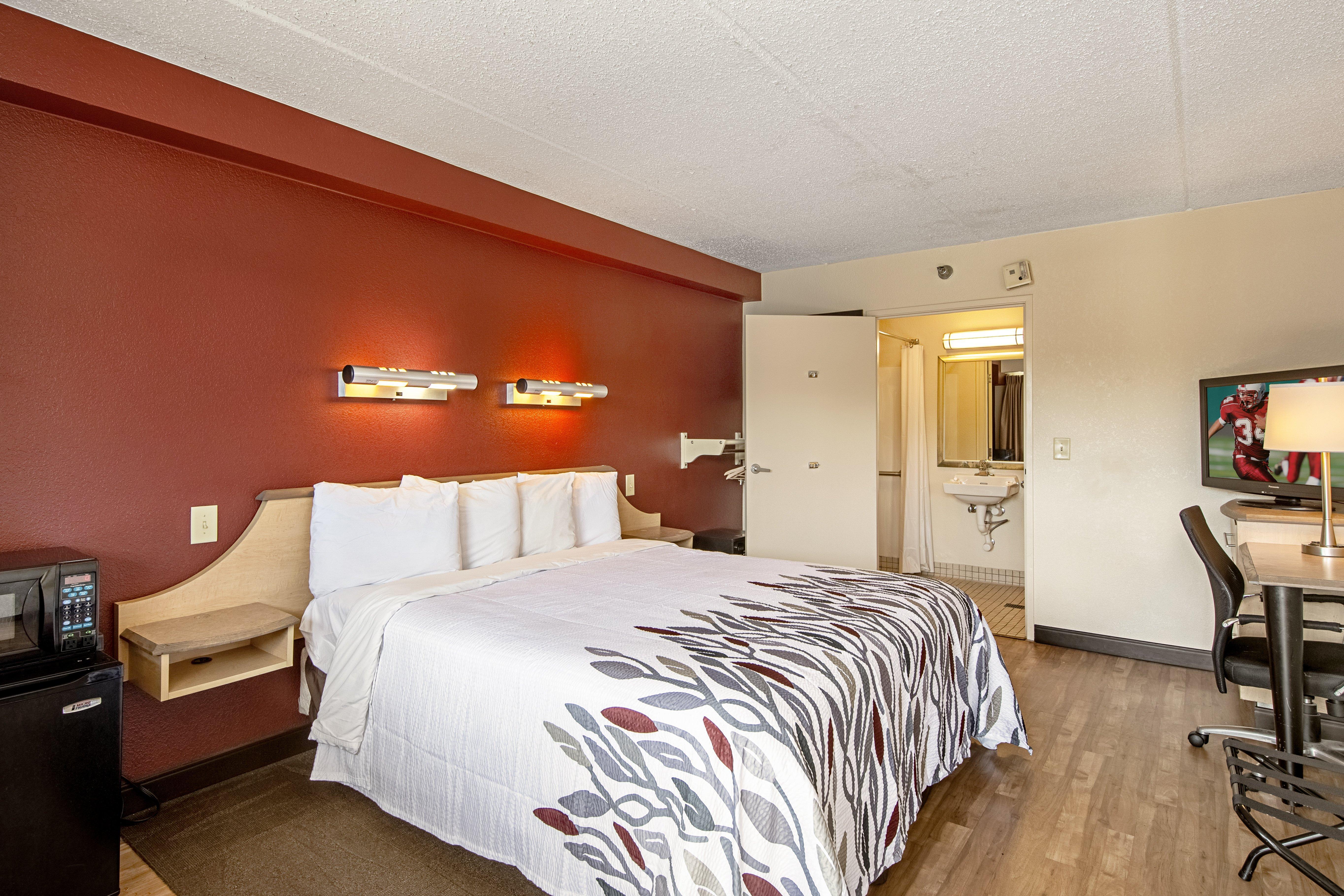Red Roof Inn St Clairsville - Wheeling West St. Clairsville Dış mekan fotoğraf