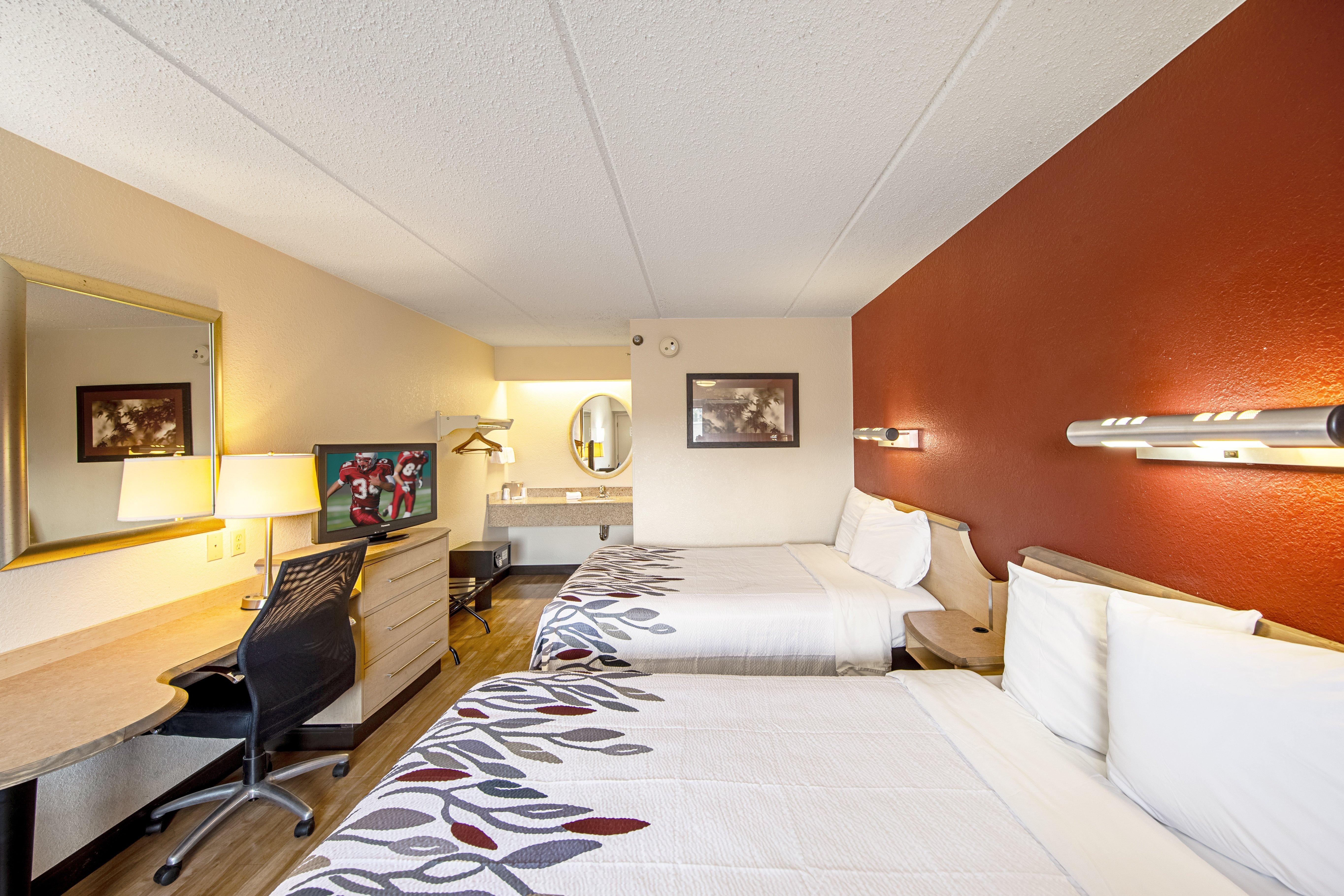 Red Roof Inn St Clairsville - Wheeling West St. Clairsville Dış mekan fotoğraf