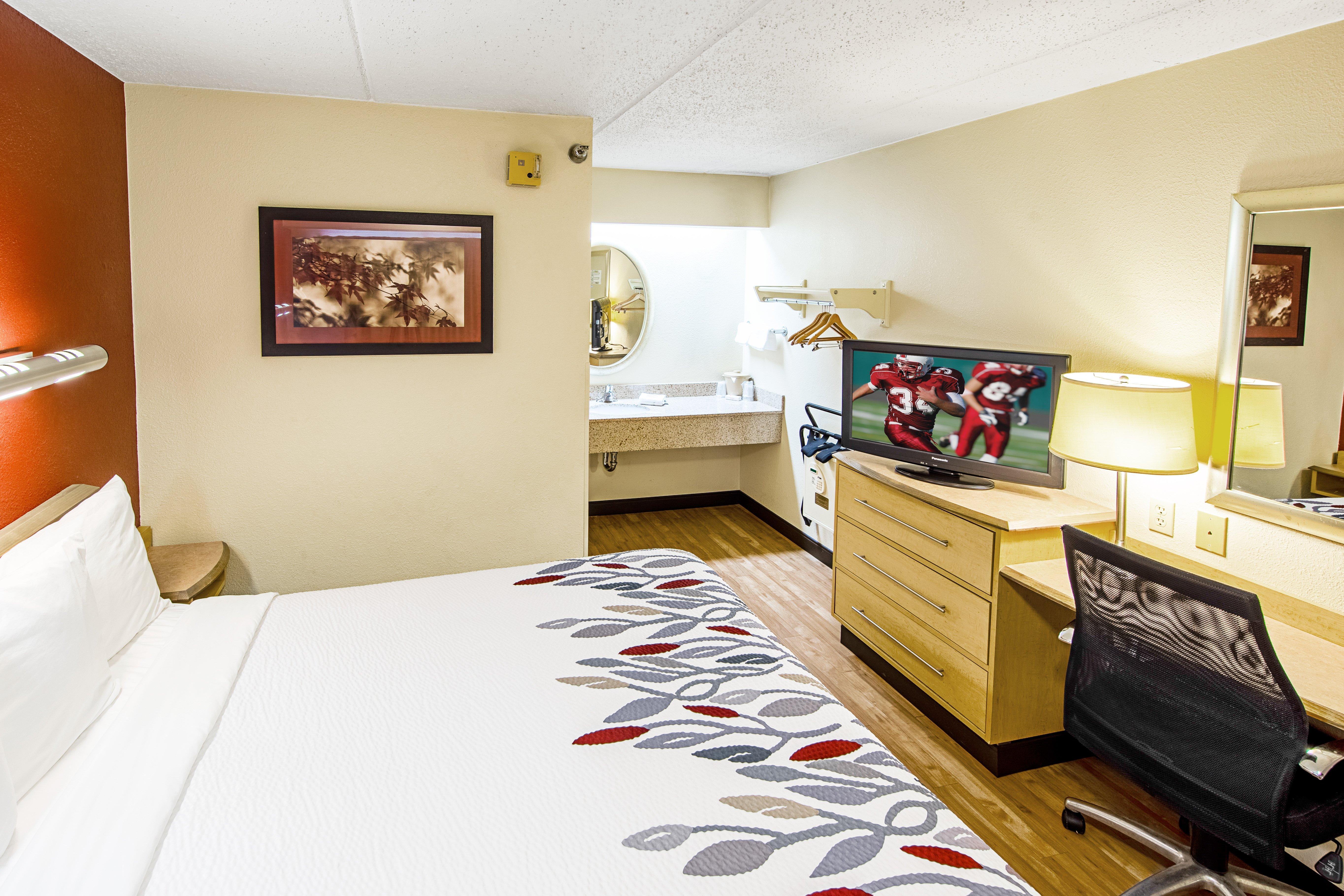 Red Roof Inn St Clairsville - Wheeling West St. Clairsville Dış mekan fotoğraf