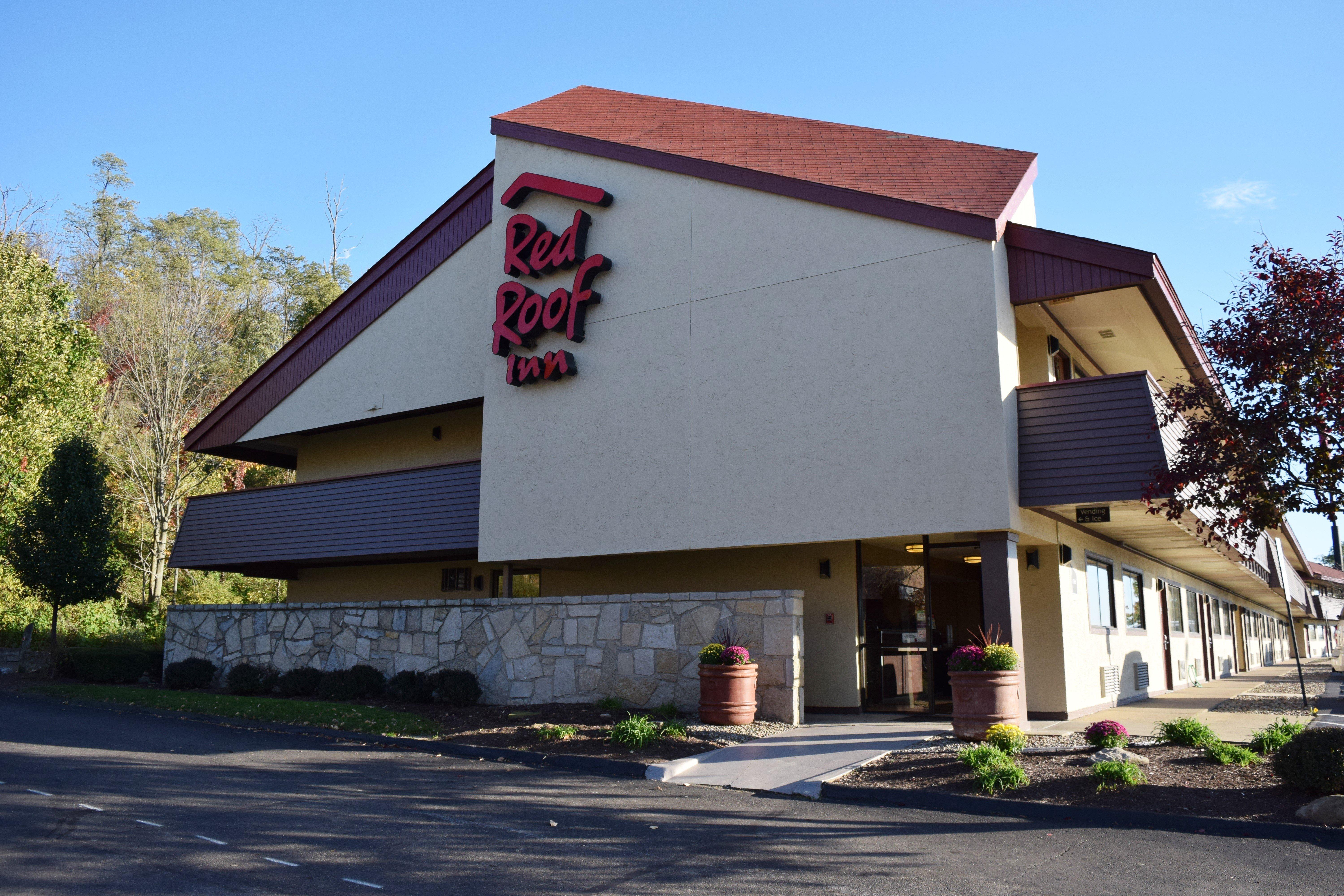 Red Roof Inn St Clairsville - Wheeling West St. Clairsville Dış mekan fotoğraf