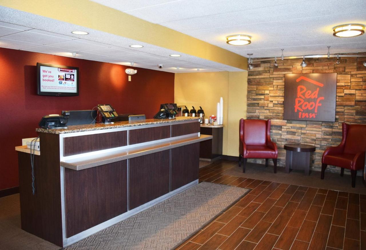Red Roof Inn St Clairsville - Wheeling West St. Clairsville Dış mekan fotoğraf